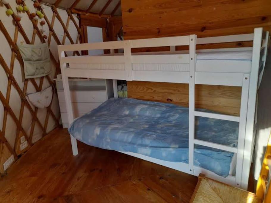Charmante Yourte Contemporaine Carmaux Buitenkant foto